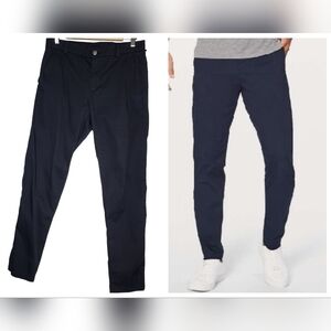 Lululemon Navy Commission Pant Classic *Swift Cotton 29". Men's size 30.